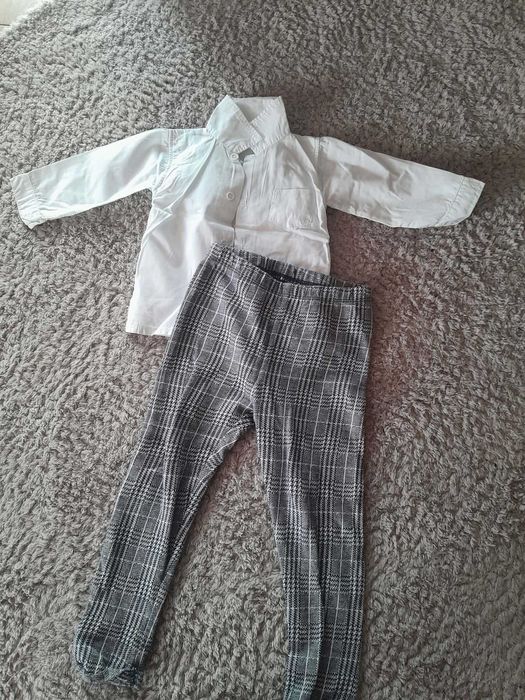 Elegancki zestaw komplet dla chłopca