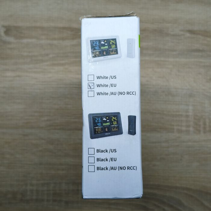 Метеостанція BALDR B0359 з барометром та вуличним датчиком (100м)