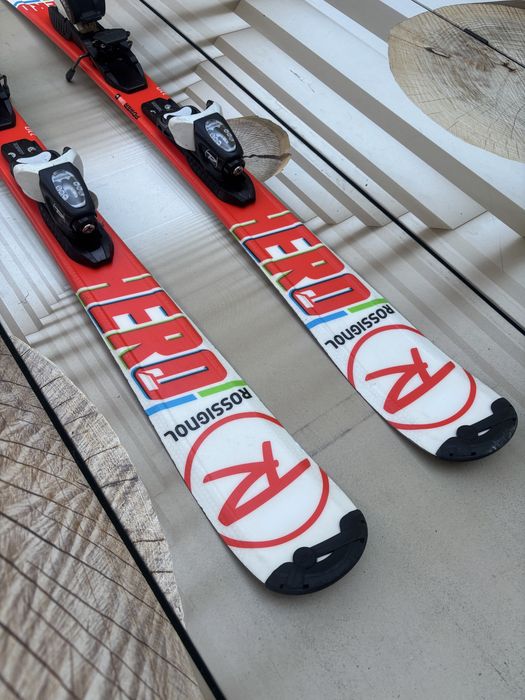 Rossignol Hero J- po serwisie. Rozmiar: 110 cm (v2)