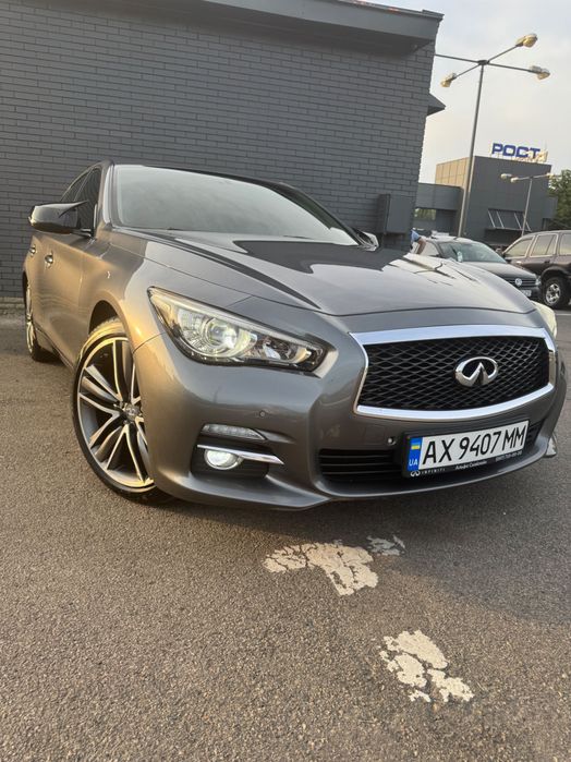 Інфініті Q50, 2014 рік