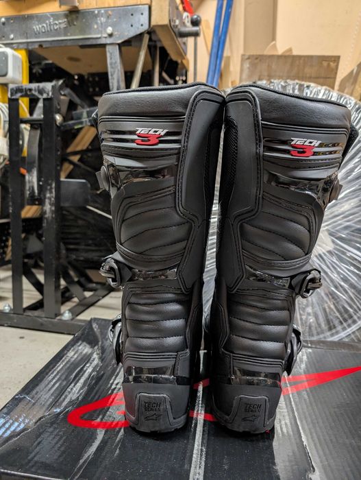Buty motocyklowe ALPINESTARS TECH 3 ENDURO czarne 7 (40,5)