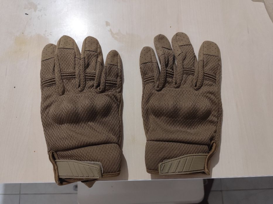 Luva para airsoft