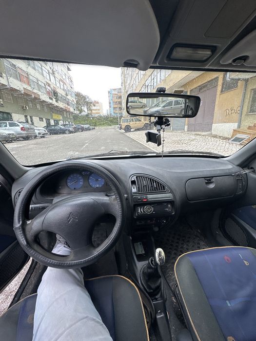 Citroën Saxo 1.1 | 60cv | Gasolina | Ano 1999