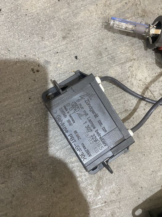 комплект ксенона mersedes w203