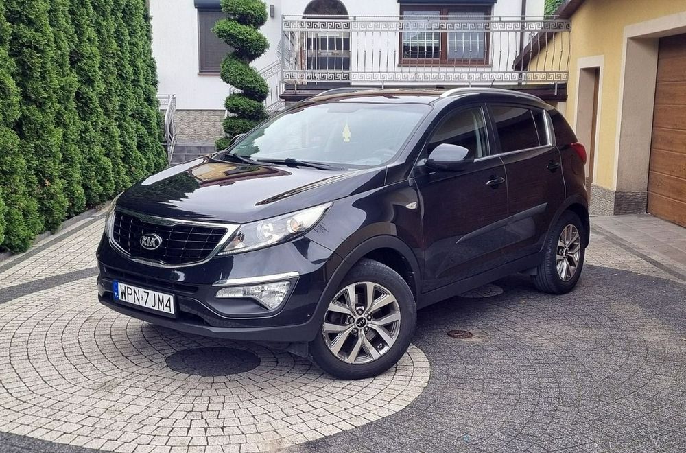 Kia Sportage 1.6 135KM - Kamera cofania - Salon PL- GWARANCJA - Zakup Door to Door