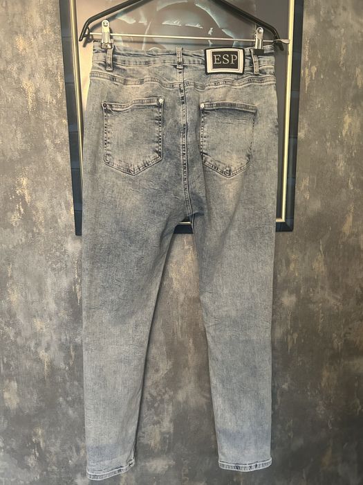 Spodnie jeans Esparanto r.L/XL