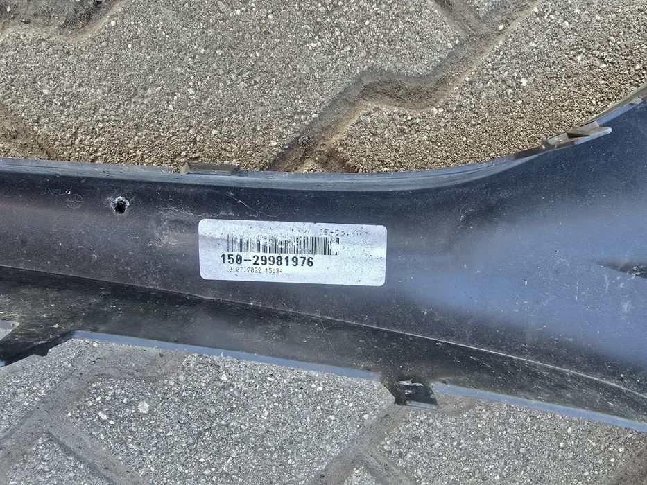 Zderzak Mercedes cls w257 po lifcie