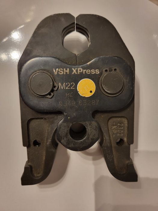 Szczęka do zaciskania M 22