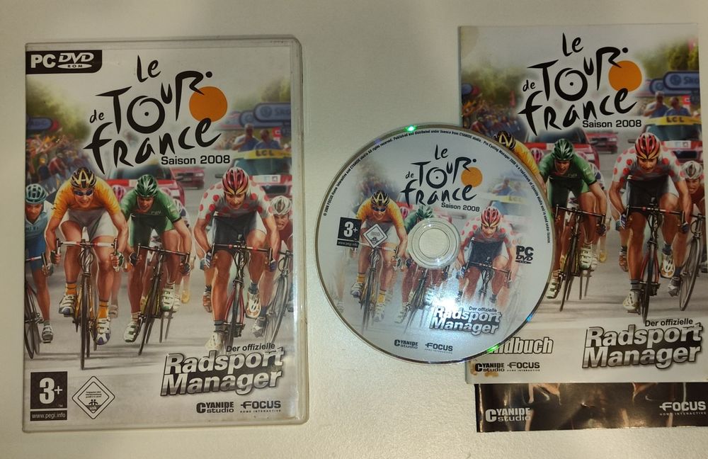 Le Tour de France 2008 - PC