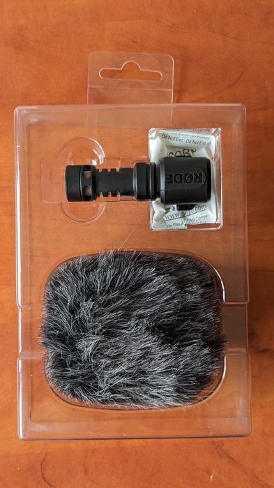 Mikrofon Rode do iPhone VideoMic Me-L