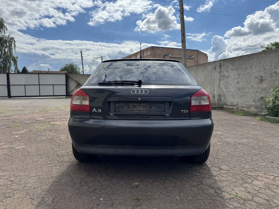 Audi A3 1.9 TDI 2002 супер стан, гаражне зберігання, оригінальний пробіг