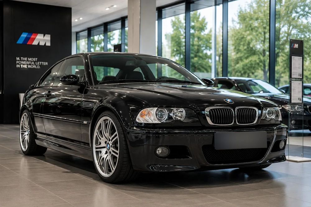 BMW M3 bmw m3 e46 polift 2003/2004 zadbany