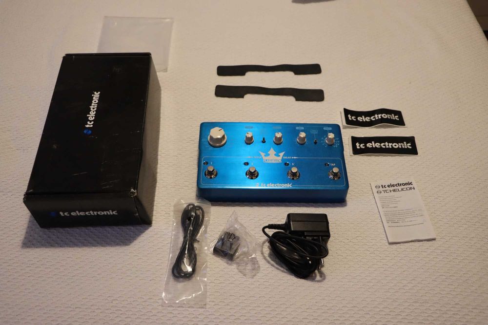 Pedal TC Electronic Flashback Triple Delay