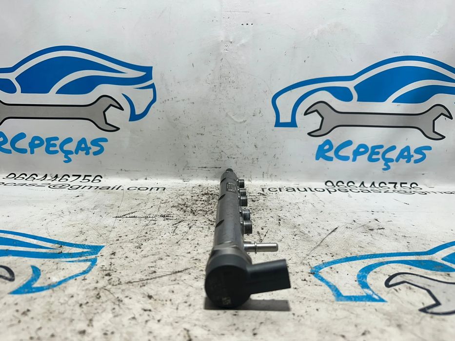 Régua Alta Pressão Common Rail Bosch BMW N47D20 N47 7809127 Bosch