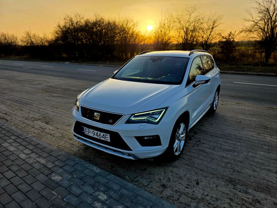 Seat Ateca Seat Ateca FR 1.5 TSI 150KM Salon PL + Pakiety