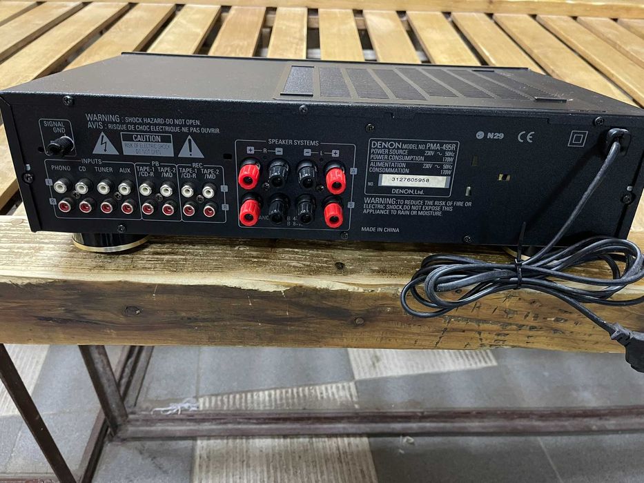 Інтегрований стереопідсилювач Denon PMA495R