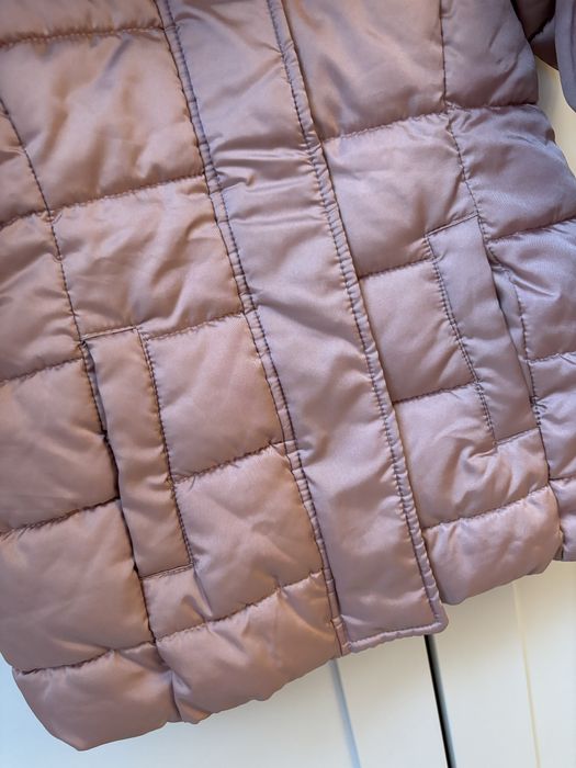 Kurtka 104 puchowa h&m