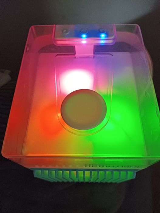 Mini klimatyzator RGB