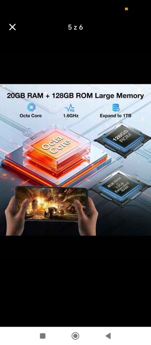 Telefon komórkowy Doogee N55 Plus