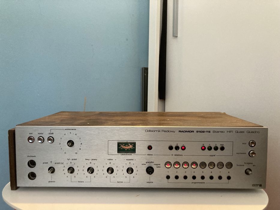Amplituner radmor unitra 5102 TE działający
