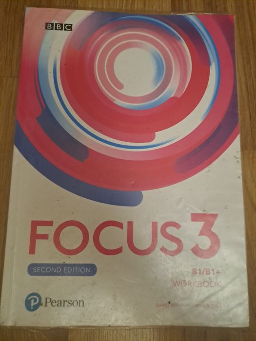Focus 3 - zeszyt ćwiczeń