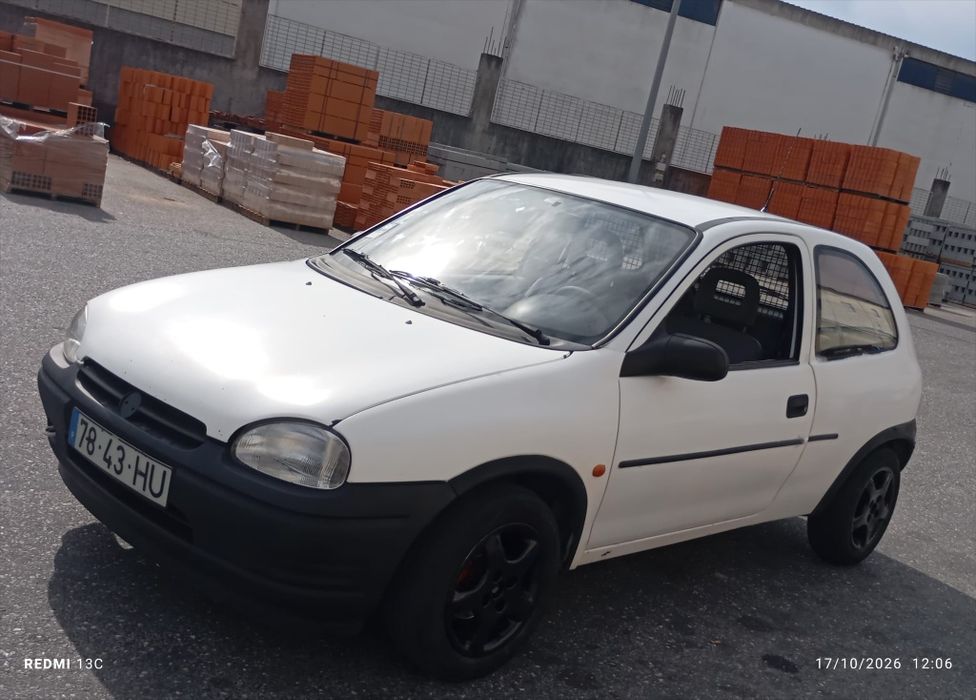 Opel Corsa 1.7 D motor Isuzu