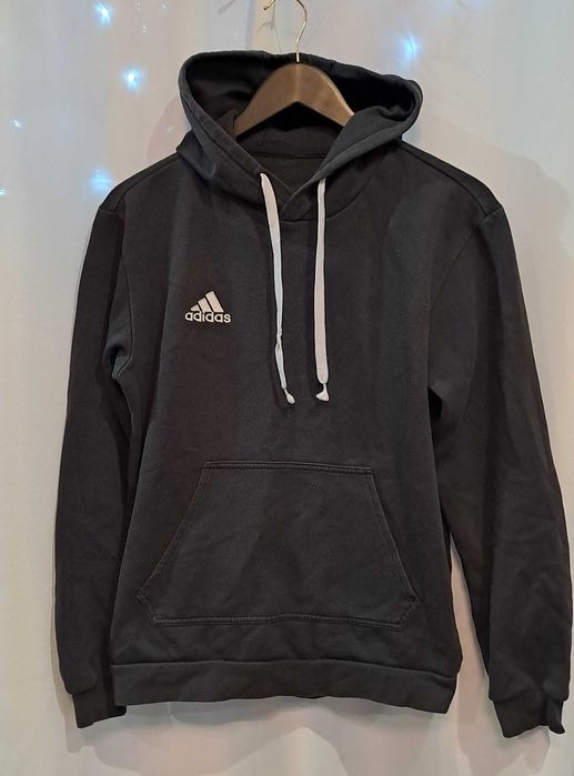 Czarna Bawełniana Bluza Adidas r.S