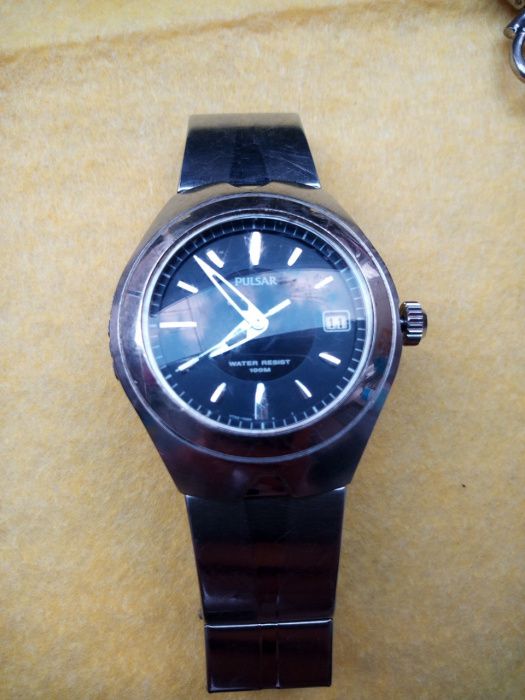 Relógios Pulsar como novo