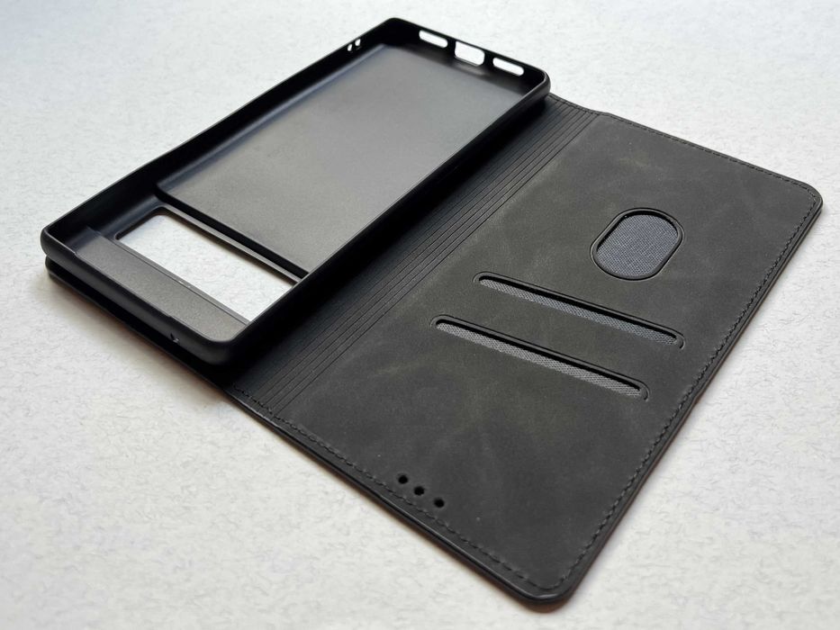 Google Pixel 6 Pro чохол книжка штучна шкіра слоти для карт чехол