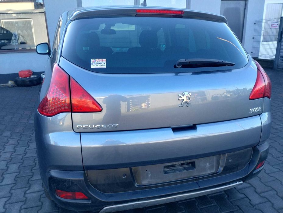 Klapa tył tylna Peugeot 3008 I KTHC