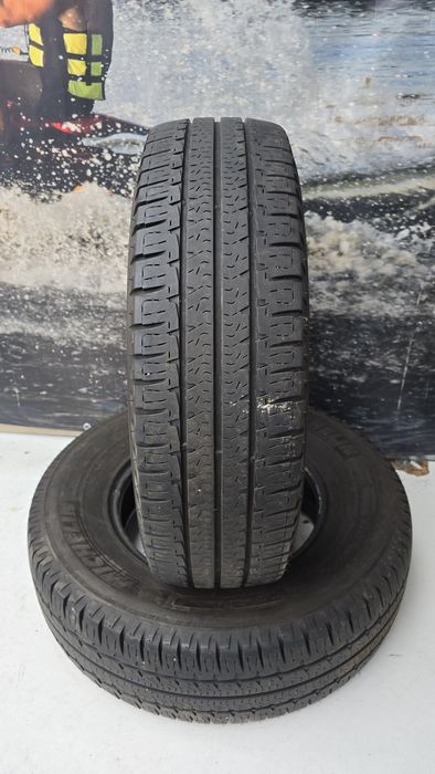 P21 2 x 225/75r16CP Michelin Agilis Camping 116Q opony letnie używane