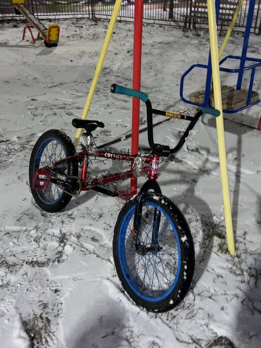 Бмх за 9000 € с италии привез