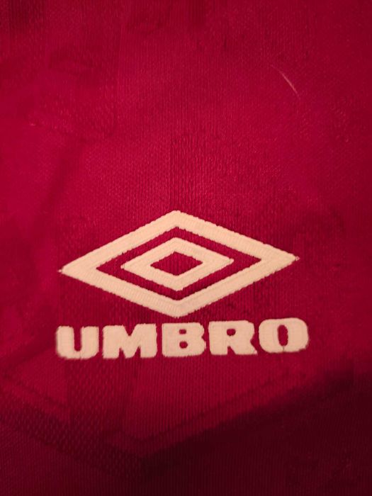 Camisola de futebol vintage 1989/90 Aston Villa Umbro
