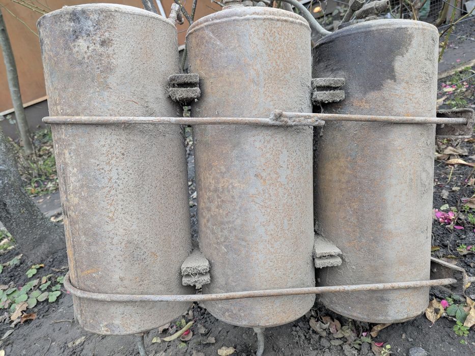 Бак, ресівер 20л х 3шт., совдеп