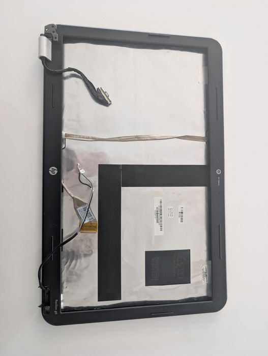 Корпус Hp Pavilion G6 1135sl на запчастини кришка матриці