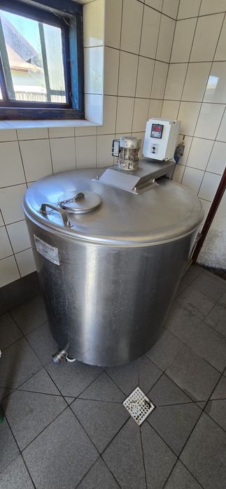 Zbiornik na mleko 525l