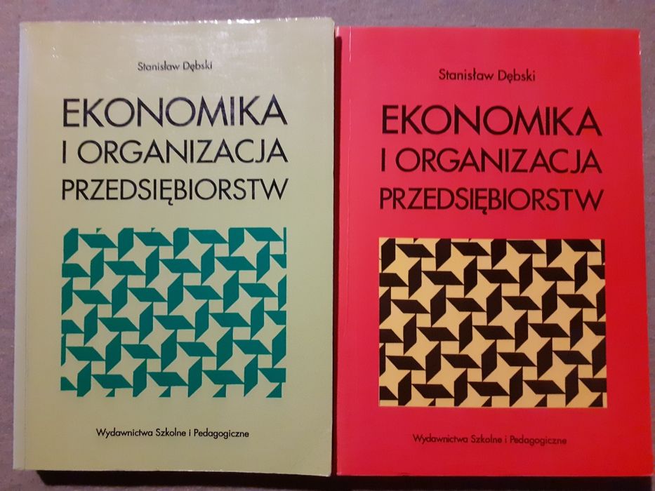Stanisław Dębski. Ekonomika i organizacja przedsiębiorstw.