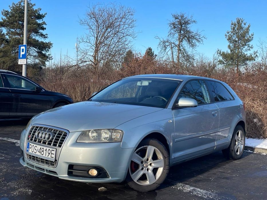 Audi a3 2.0 LPG // Alu // Nowe Opony // Zadbana // Bez Korozji