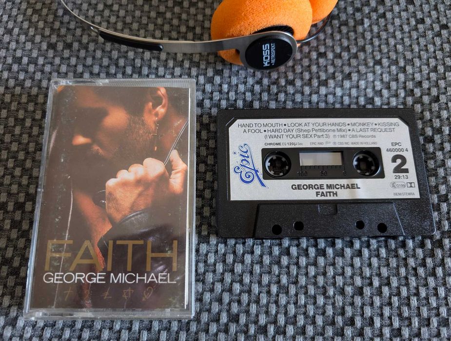 George Michael, Faith, Cassete, K7