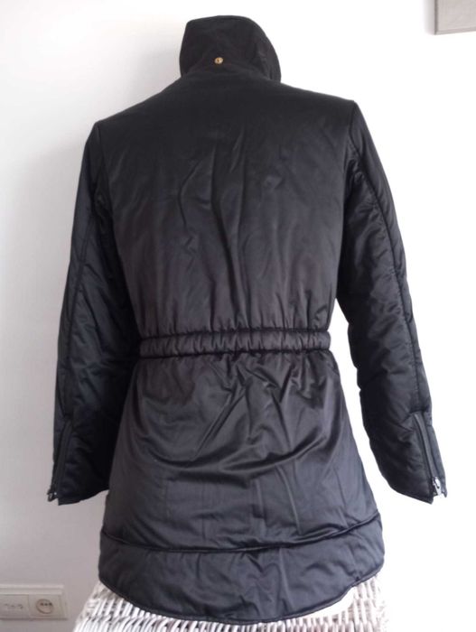 Parka preta (16) da Escada
