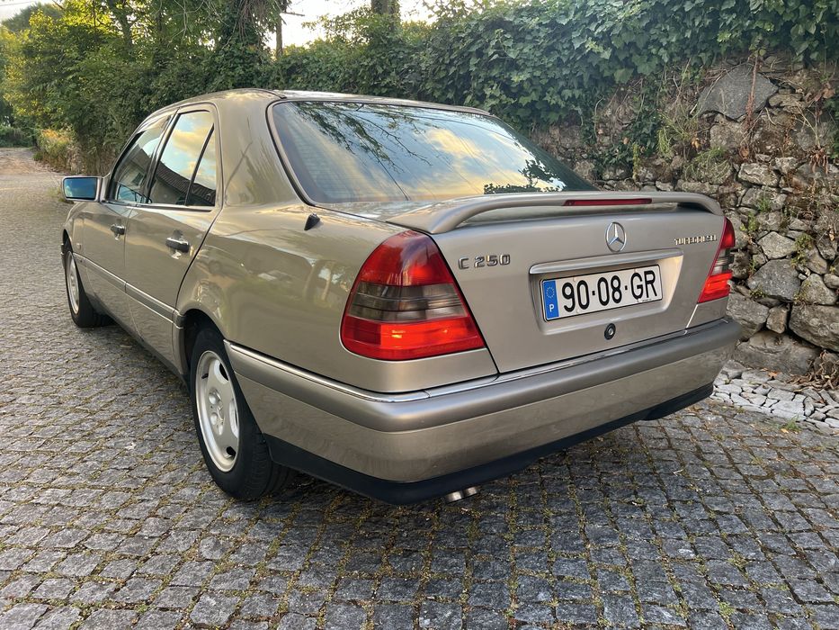 Mercedes classe c250 turbo diesel