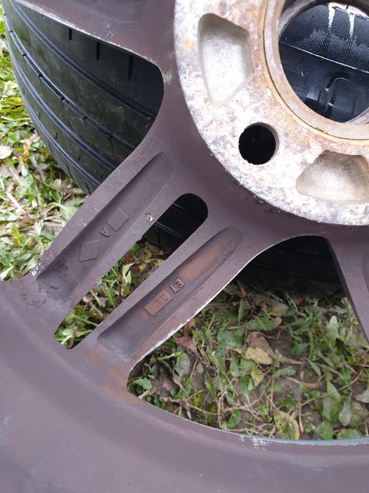 Felgi aluminiowe 5x114.3 17cali