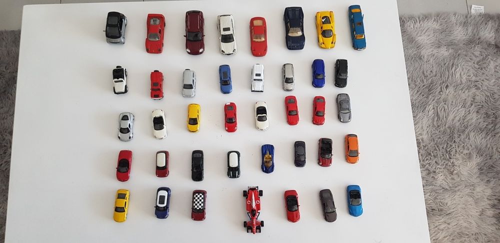 Carrinhos de coleçao varios