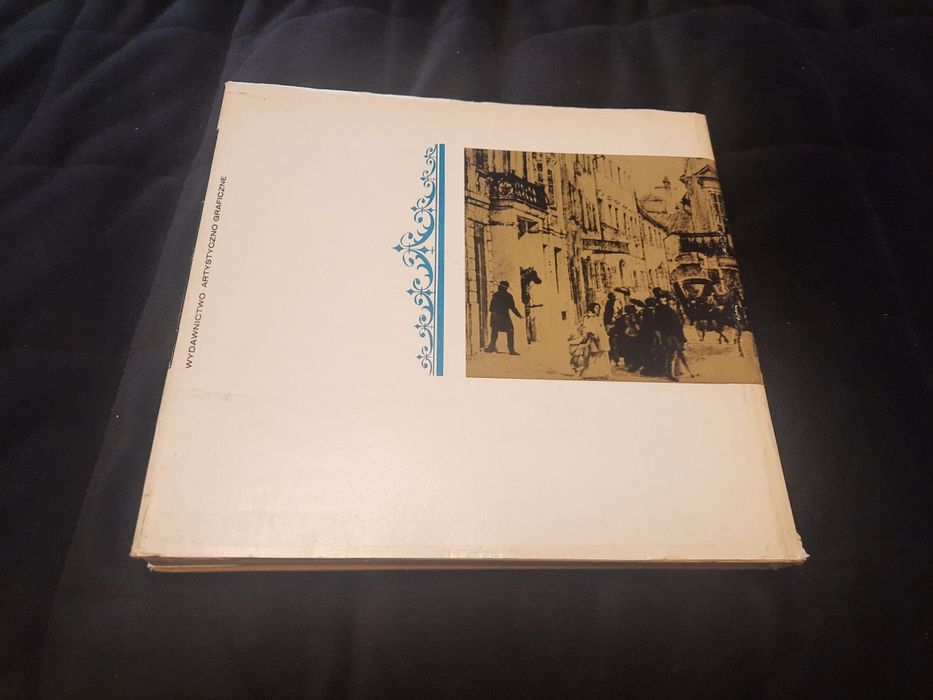 Pejzaże dawnej Warszawy