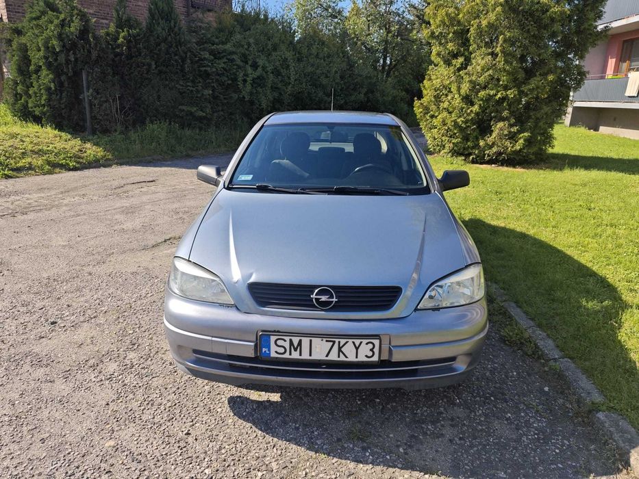Opel Astra G 2006, niski przebieg