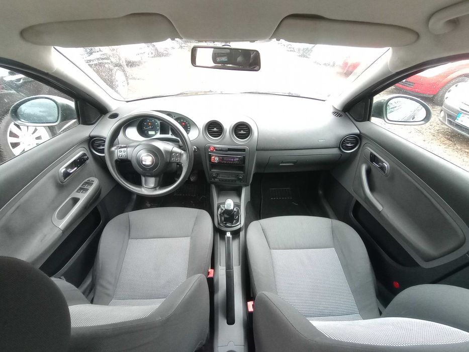 Seat Ibiza 1.4B 75KM 2006r * el szyby klima tempomat * TORUŃ