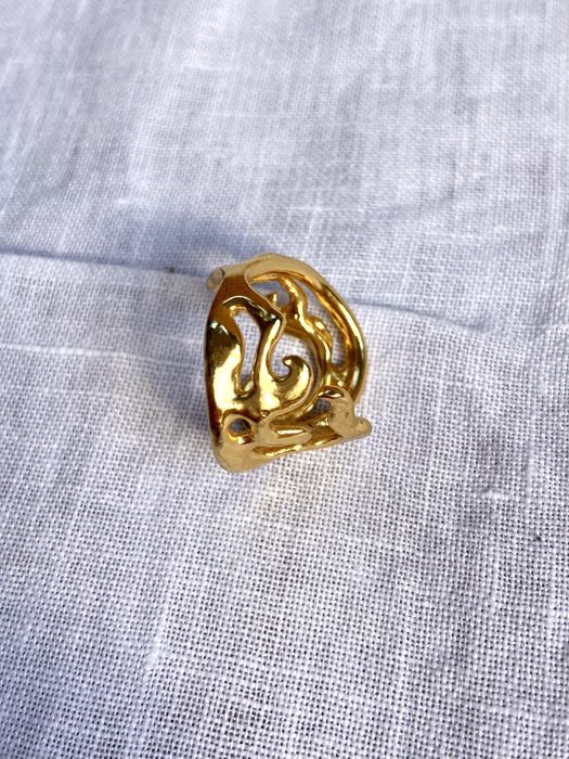 pierścionek organiczny Desigual nowy