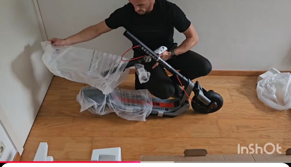 Trotinete Electrica Ninebot E3- usada a 2 dias , como nova + garantia