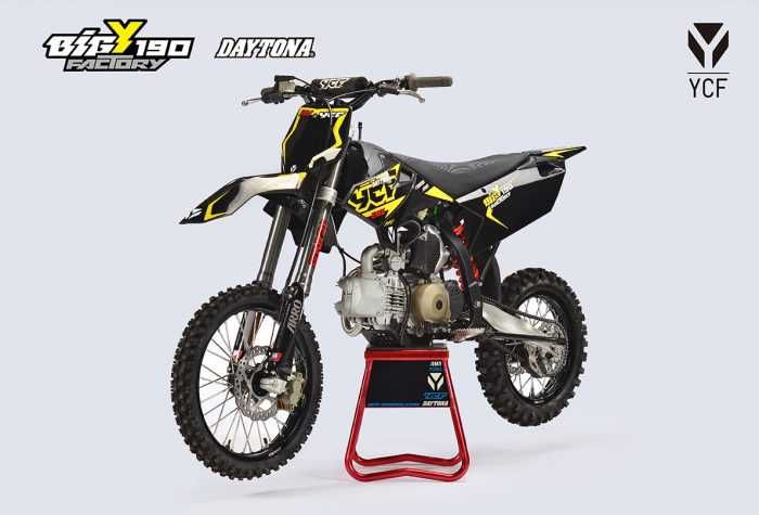 Пітбайк YCF BIGY FACTORY 190 Daytona MX 2024 в Артмото Харків