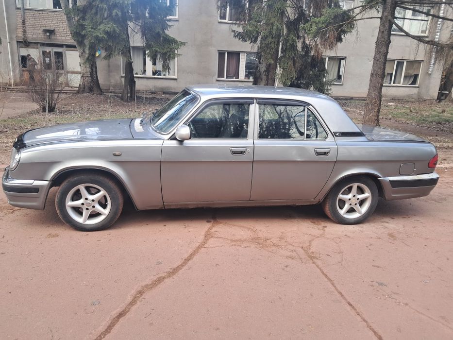 Автомобиль Газ 3105 Волга